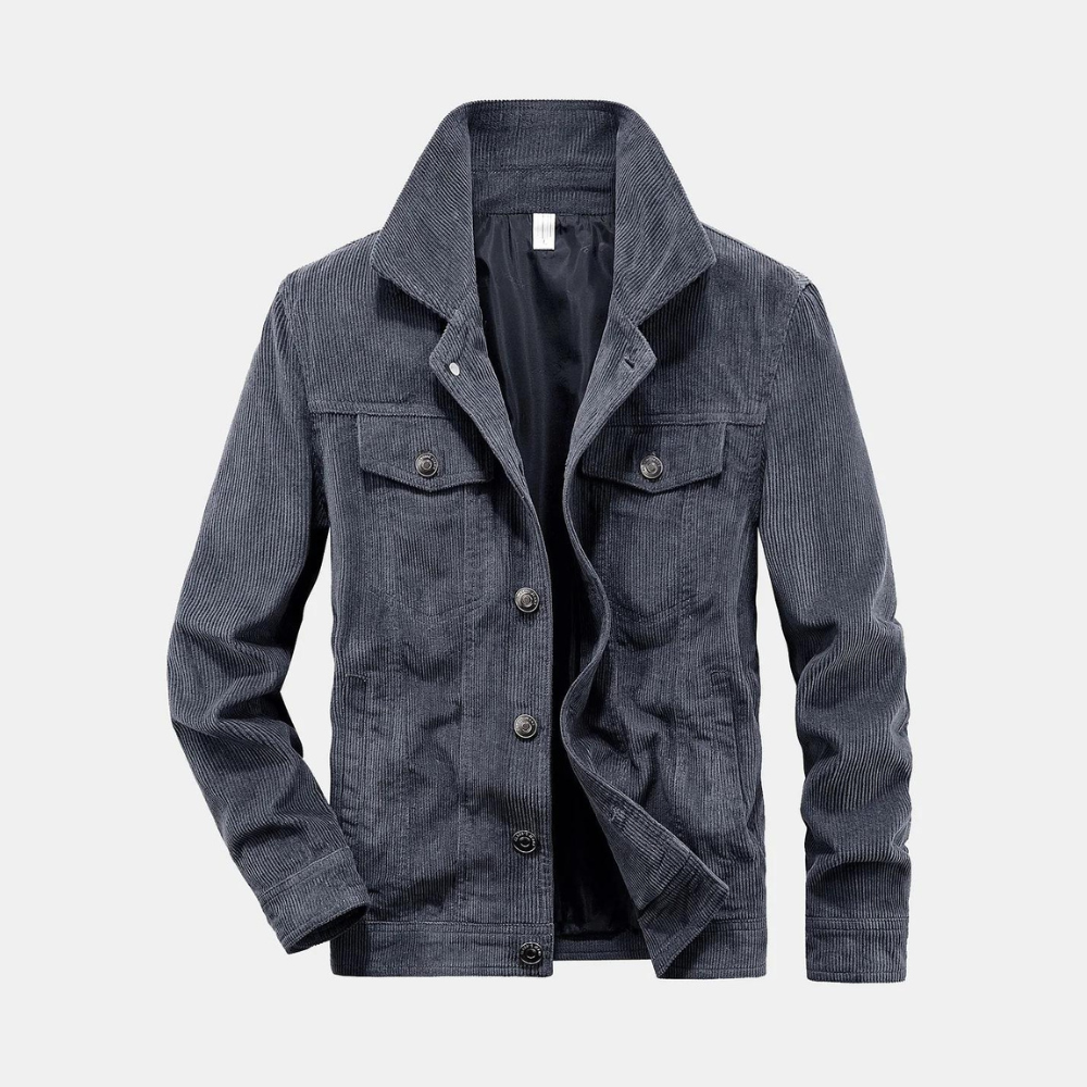 Antonio - Comfortable corduroy jacket