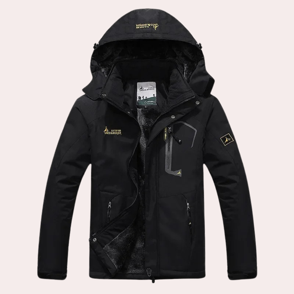 Jeremy | Warm and windproof men's jacket