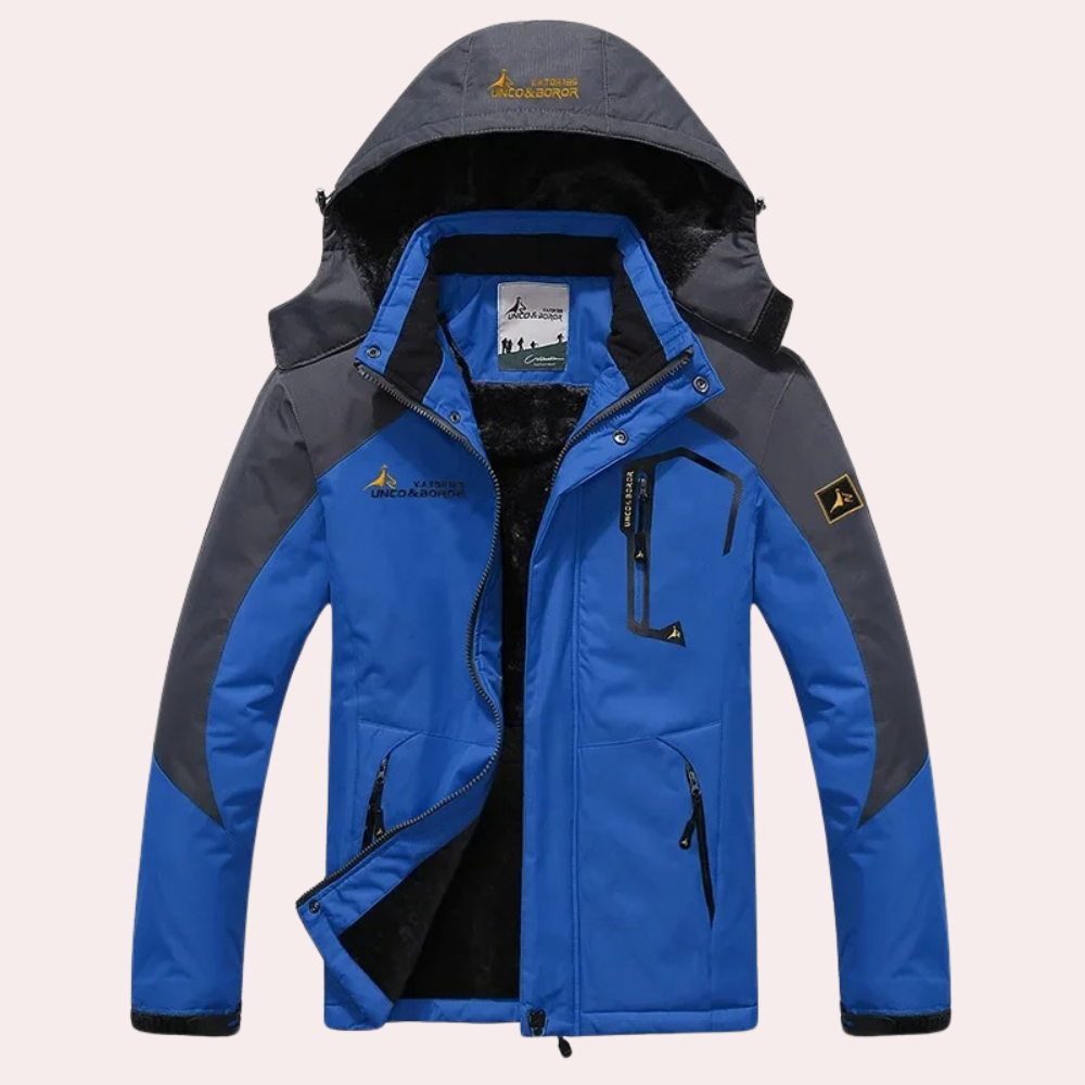 Jeremy | Warm and windproof men's jacket