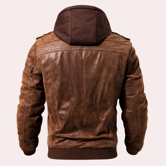 Aslak - Stylish men's hooded jacket