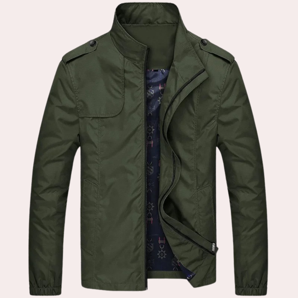 Freddie | Trendy bomber jacket for men