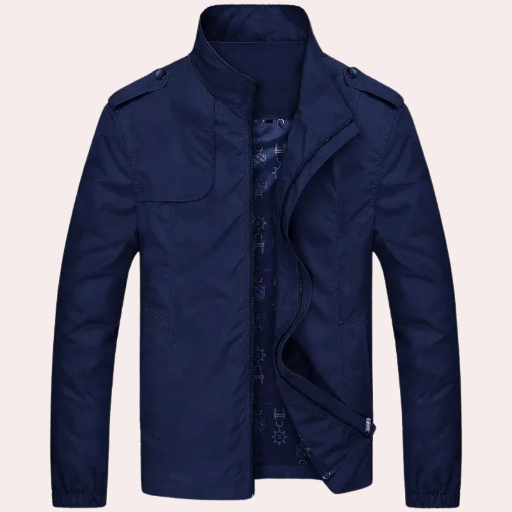 Freddie | Trendy bomber jacket for men