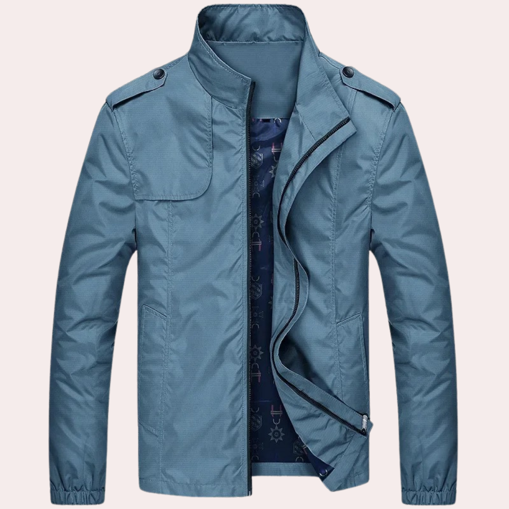 Freddie | Trendy bomber jacket for men