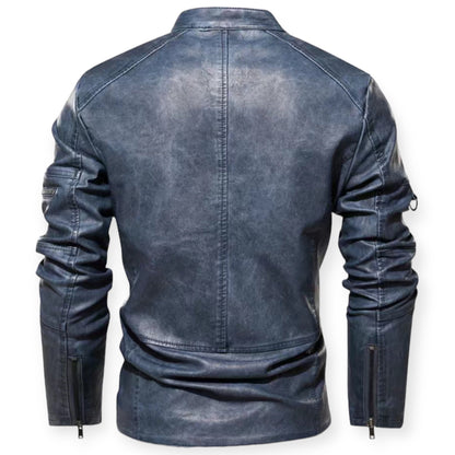 'Stealth' Leather Jacket