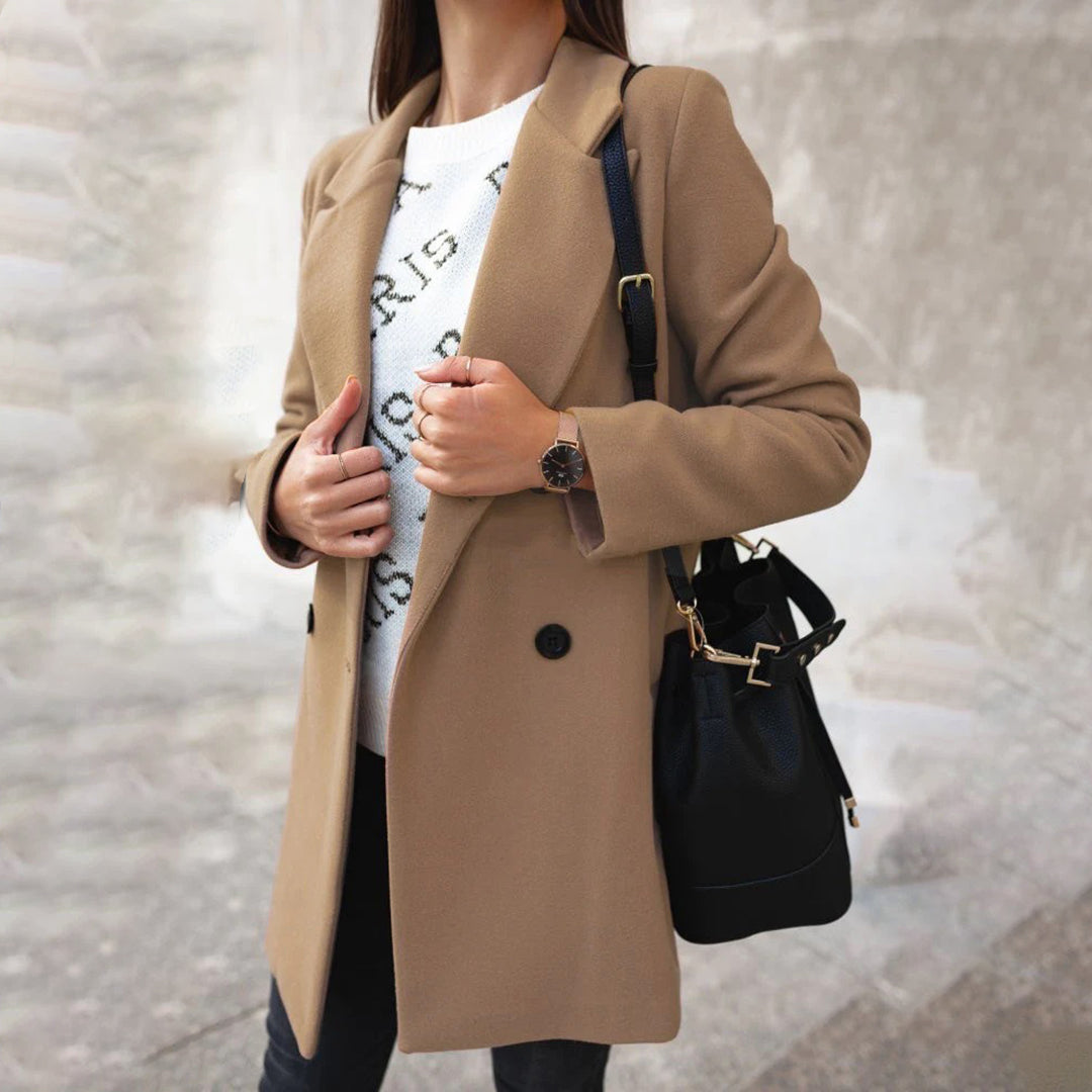 Ginnie | Long winter coat