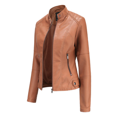 Esmee | Leather Jacket Women