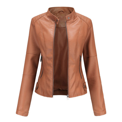 Esmee | Leather Jacket Women