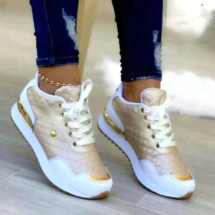 LILY - Low White Women's Sneakers