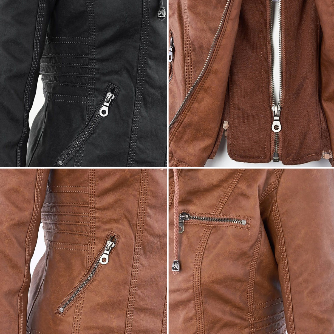 Liesl | Stylish leather jacket