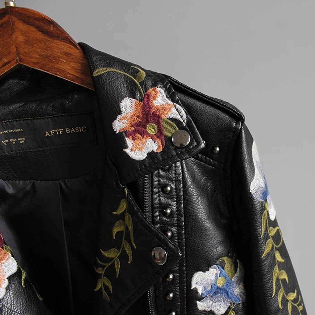 Alison | Jacket with flowers