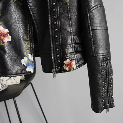 Alison | Jacket with flowers