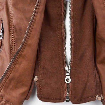 Liesl | Stylish leather jacket