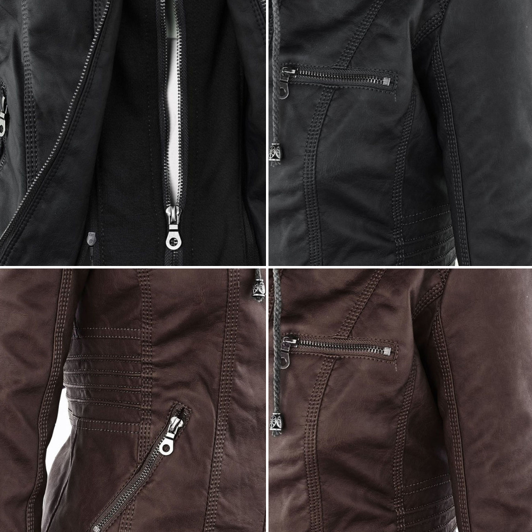 Liesl | Stylish leather jacket