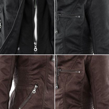 Liesl | Stylish leather jacket