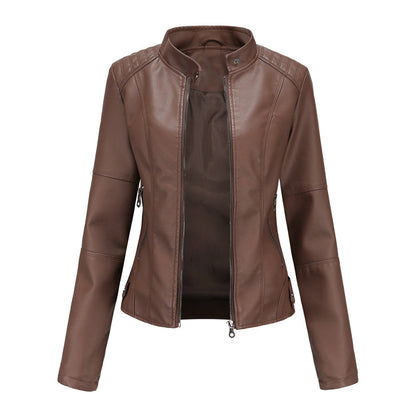 Esmee | Leather Jacket Women