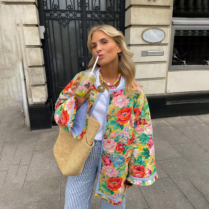 Bridget | Floral Jacket