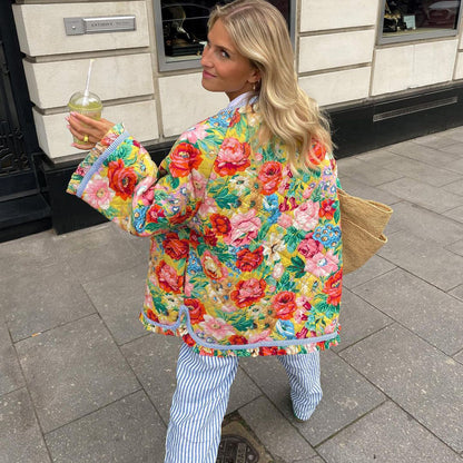 Bridget | Floral Jacket