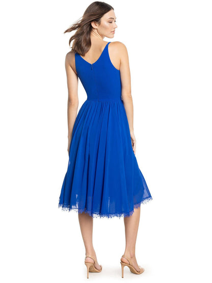 Chiffon A-Line V-Neck Sleeveless-Dress-GD101927