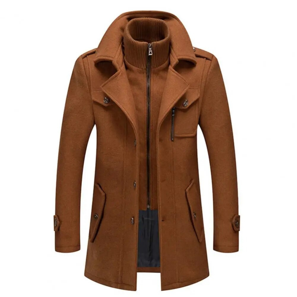 Fiorello | Fashionable Double Collar Jacket