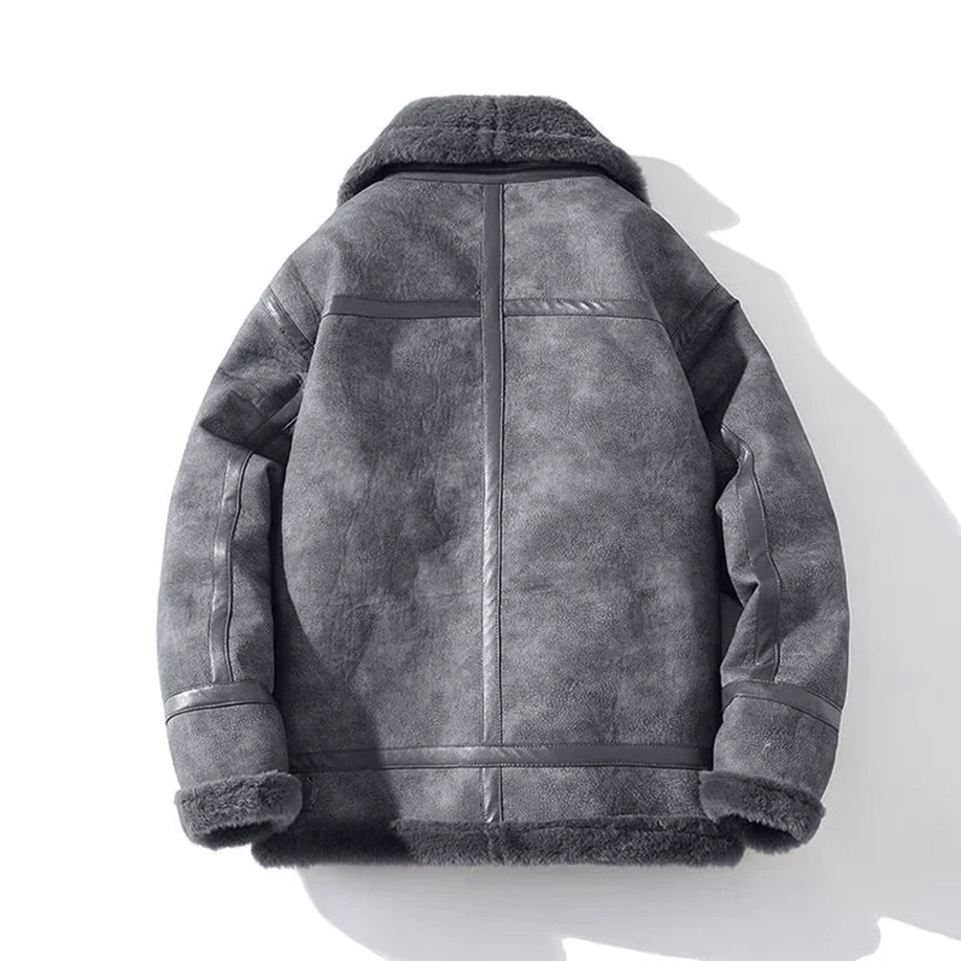 Angus | Warm bomber jacket