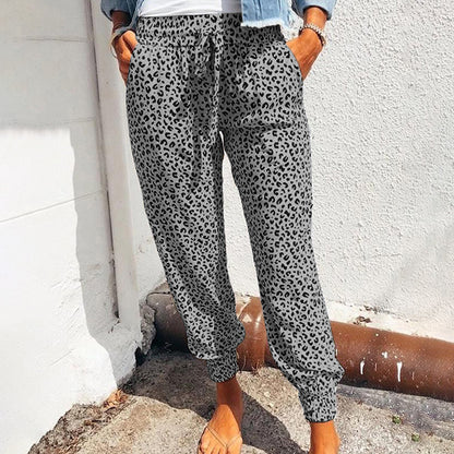 Cindy | Leopard print pants