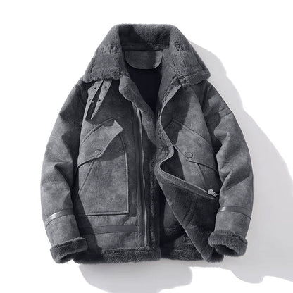 Angus | Warm bomber jacket