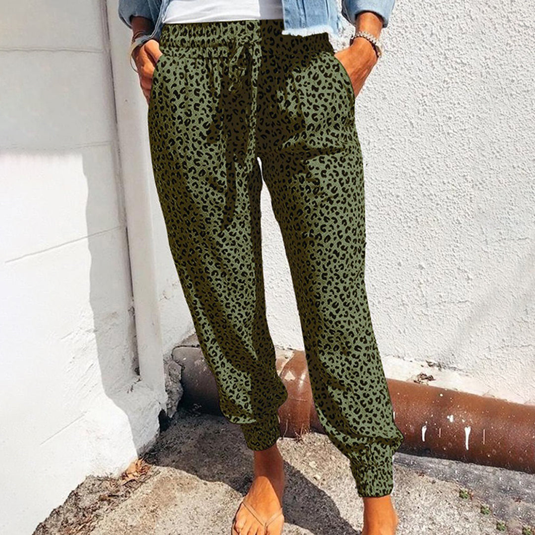 Cindy | Leopard print pants