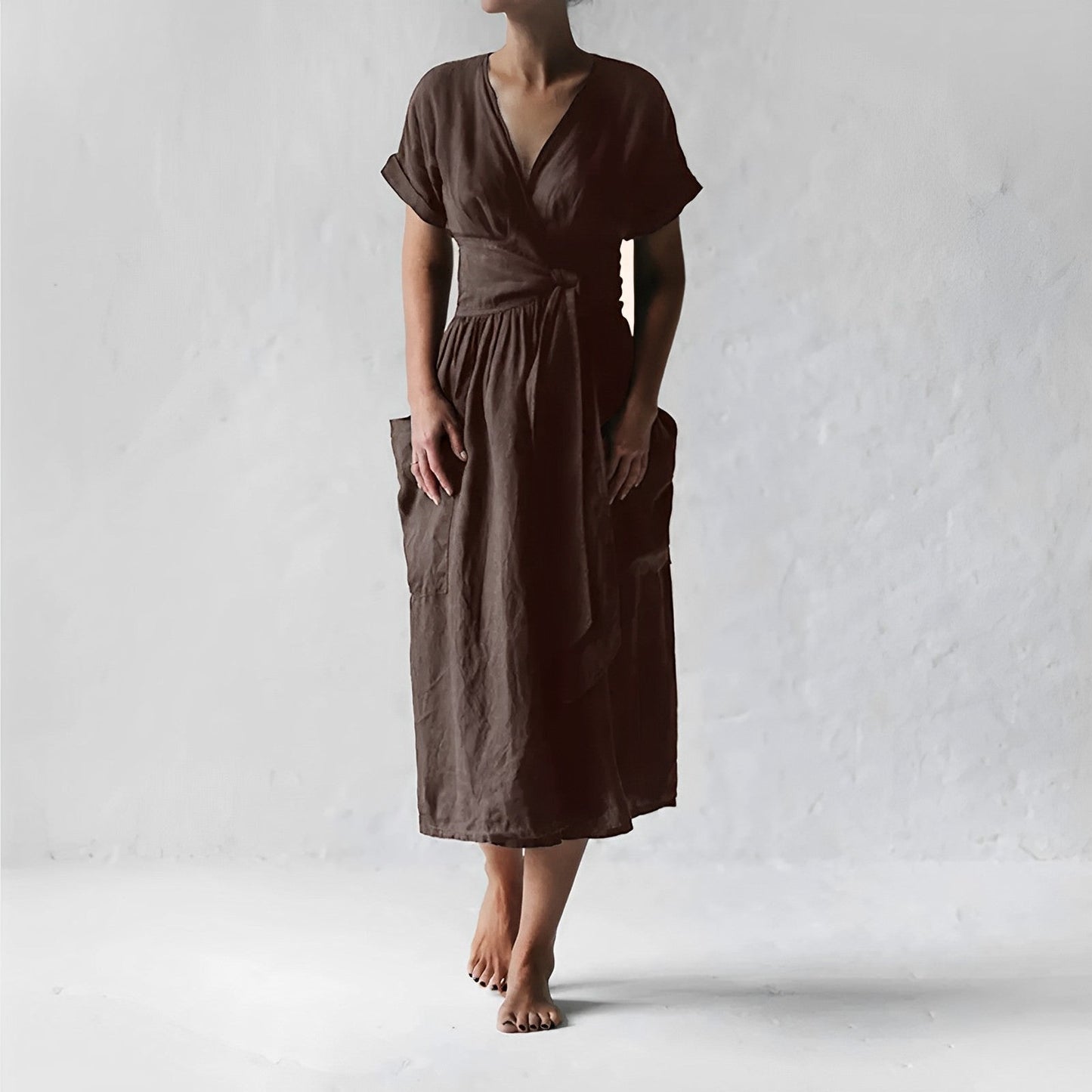 Yara | Wrap Dress