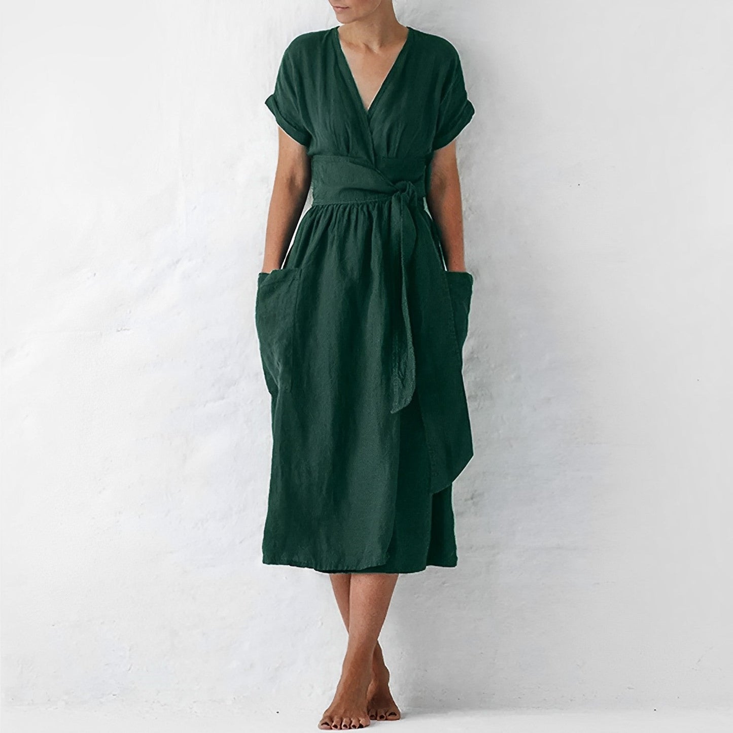 Yara | Wrap Dress