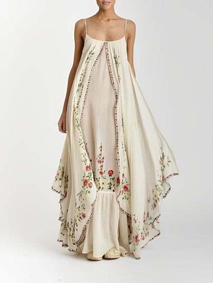 Sanne | Long Bohemian Dress