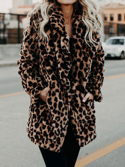 Pammy | Tiger Autumn Coat