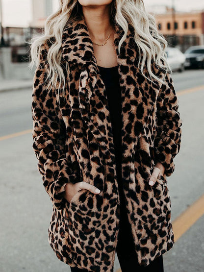 Pammy | Tiger Autumn Coat