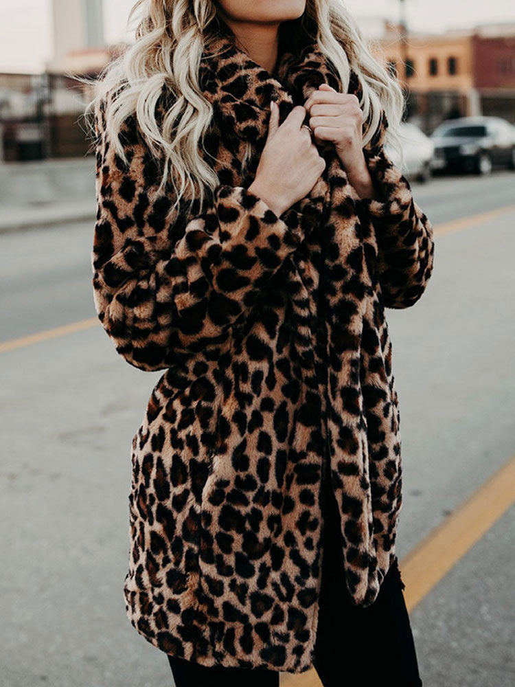 Pammy | Tiger Autumn Coat