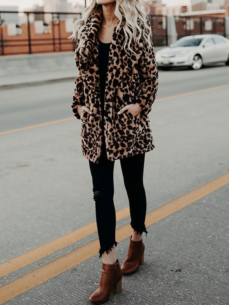 Pammy | Tiger Autumn Coat