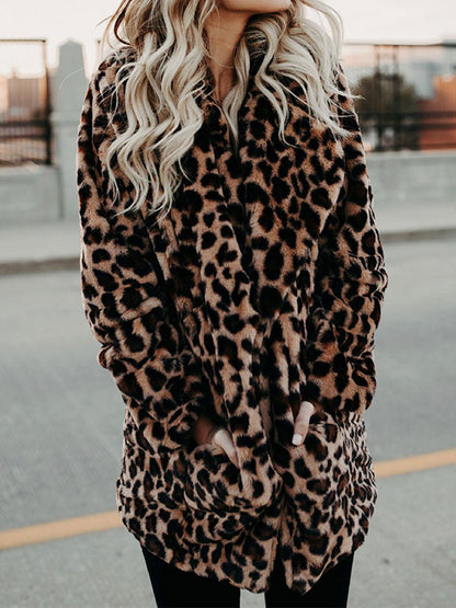 Pammy | Tiger Autumn Coat