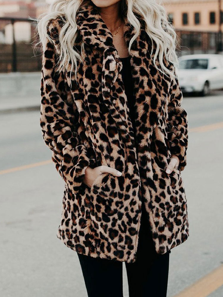 Pammy | Tiger Autumn Coat