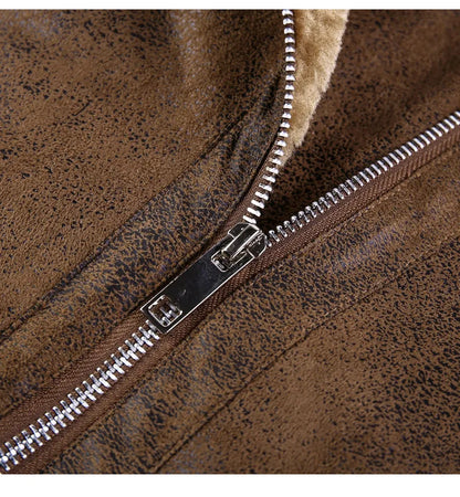 Carder | Leather Men's Jacket Brown