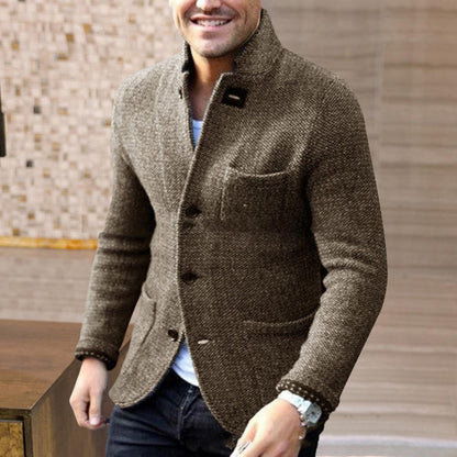 Claude | Knitted cardigan for men