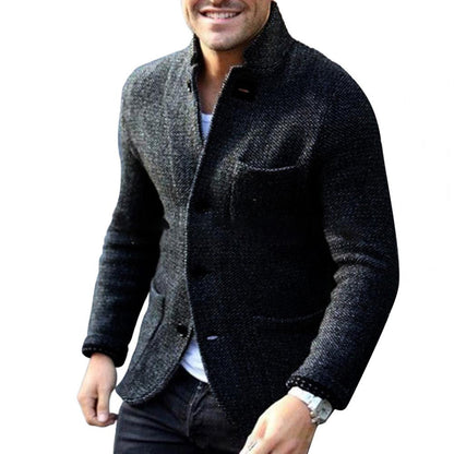 Claude | Knitted cardigan for men