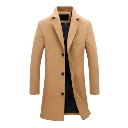 Alvin | Long winter coat for men