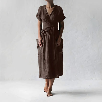 Ulla | Elegant Wrap Dress