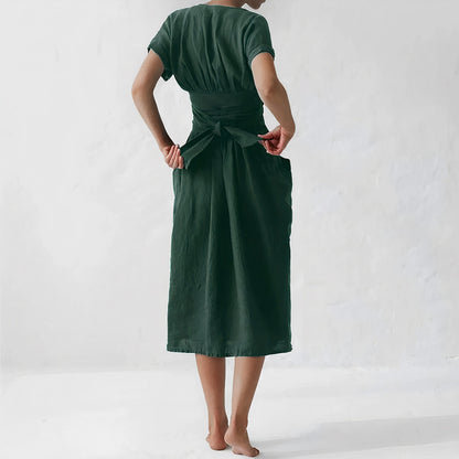 Ulla | Elegant Wrap Dress