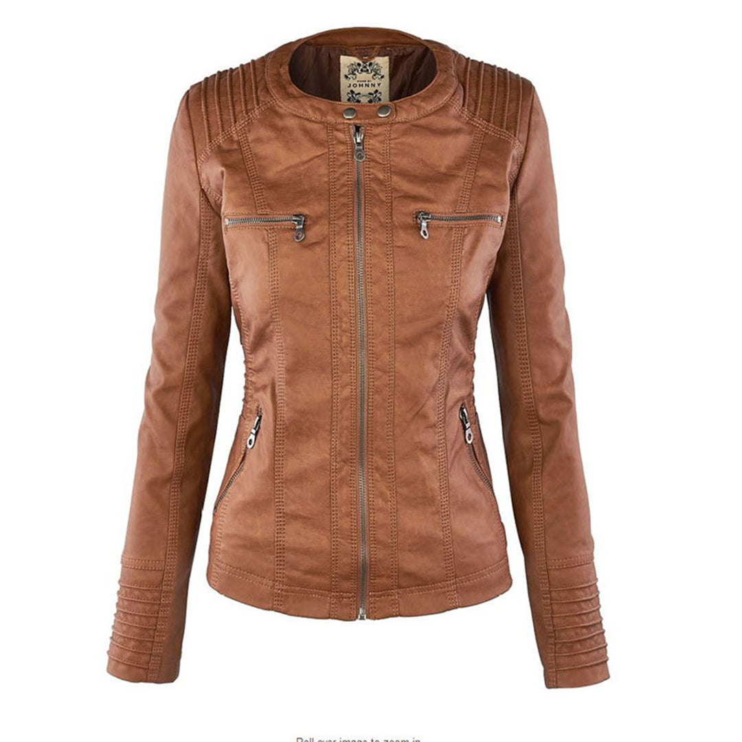 Liesl | Stylish leather jacket