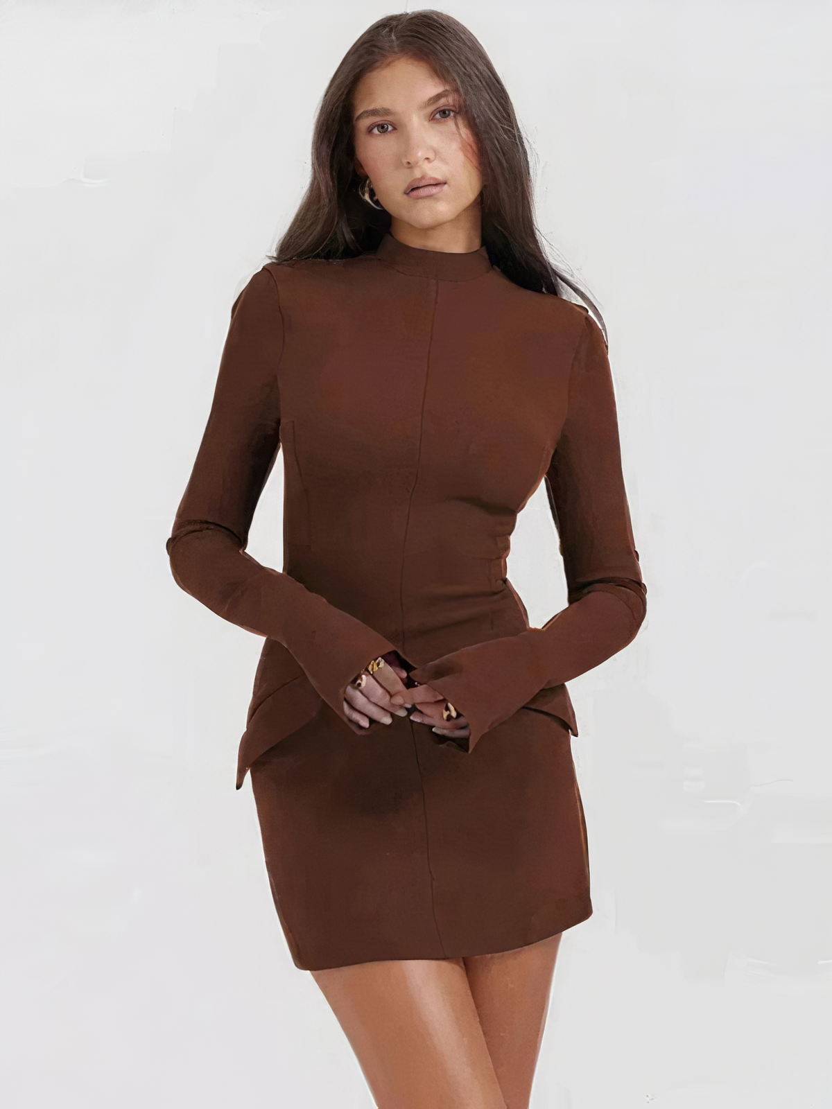 Angeline | Elegant Mini Dress