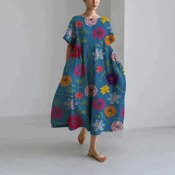 Grace | Women's dress with print