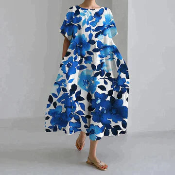 Grace | Women's dress with print