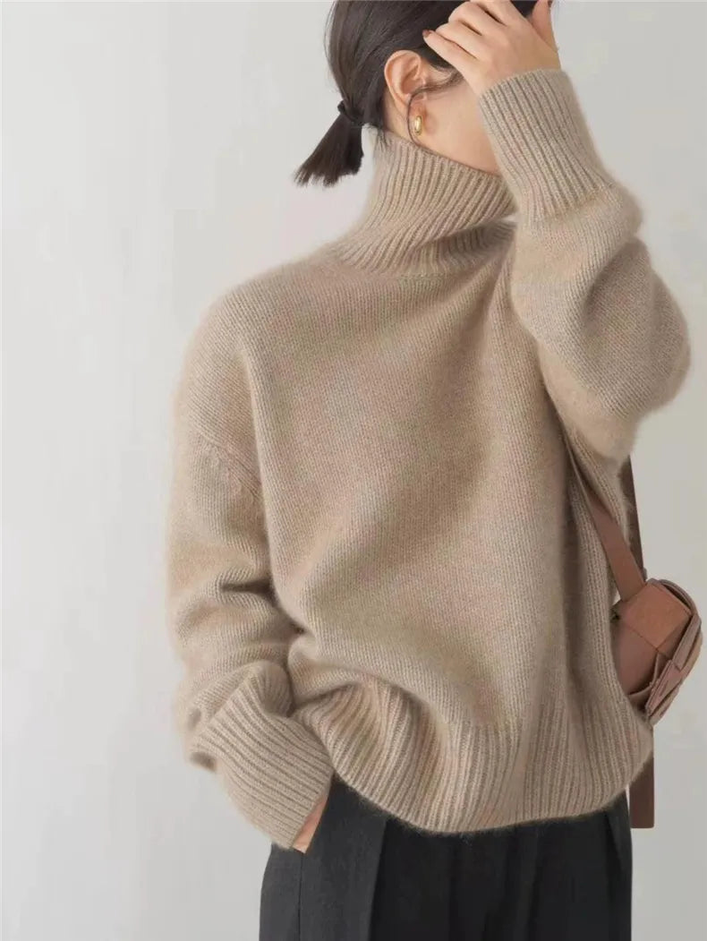 Arabella | Turtleneck Sweater