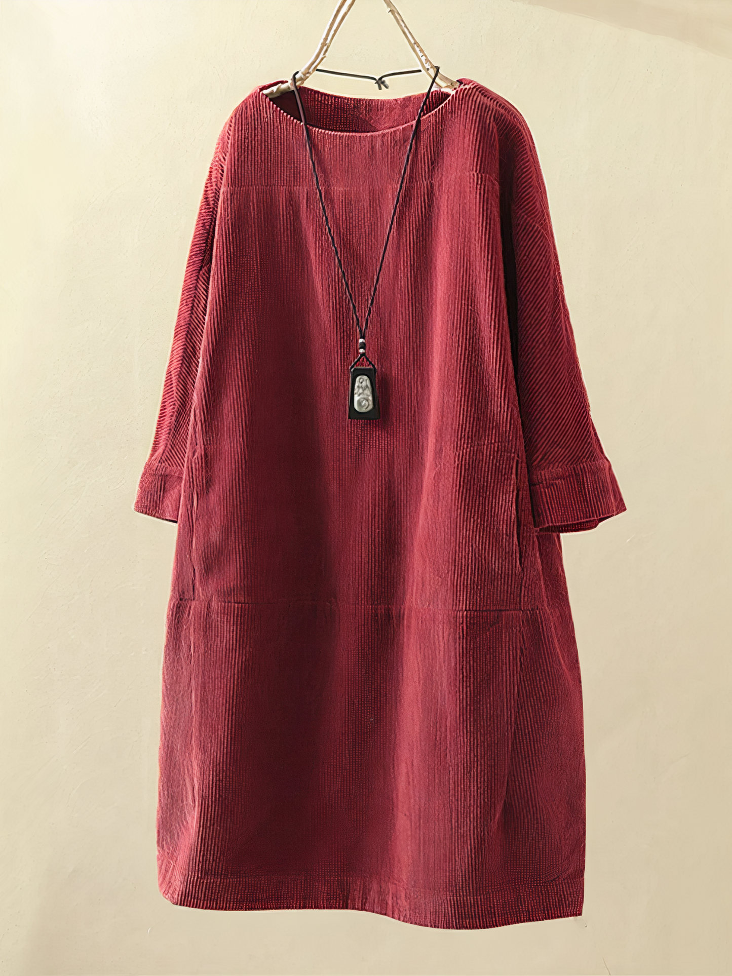 Teressa | A-line Corduroy Dress