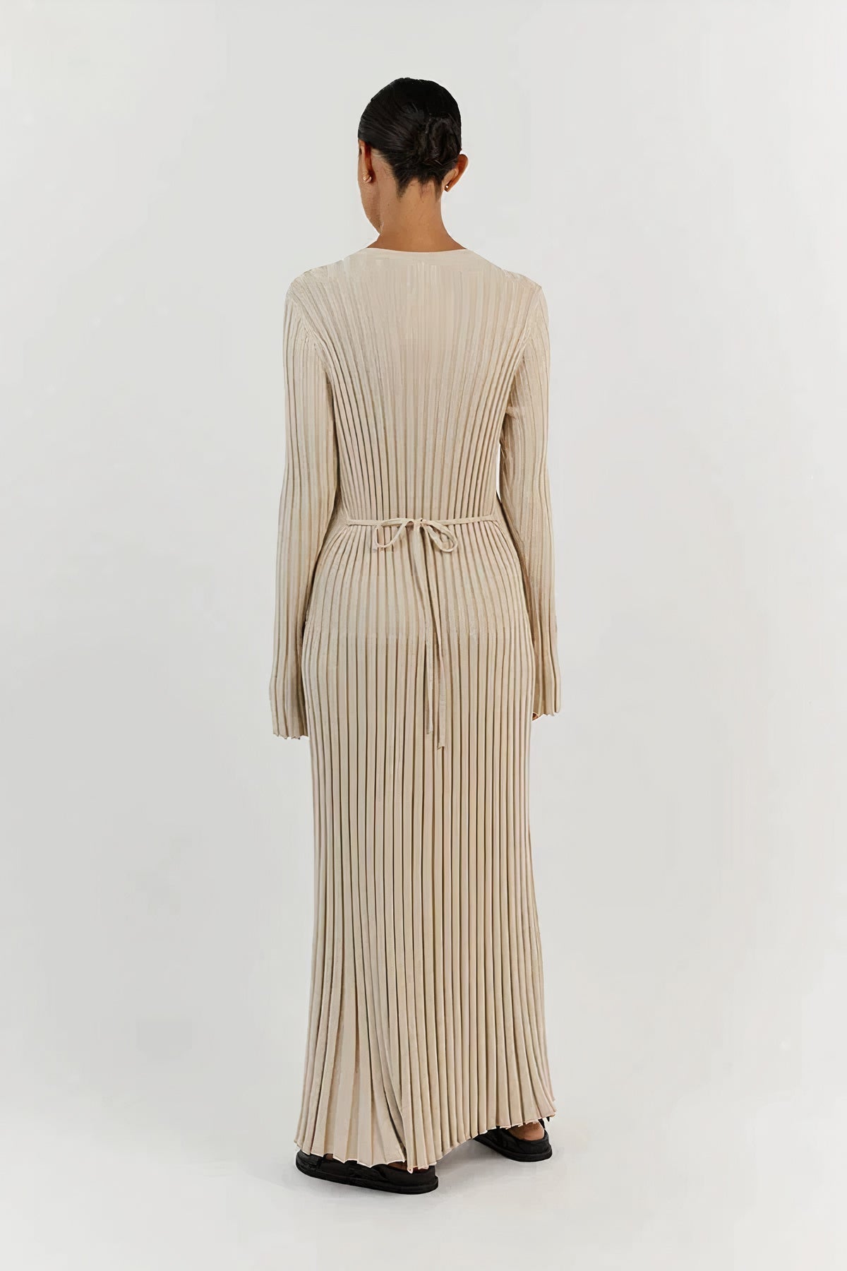 Alena | Ribbed Knit Dress