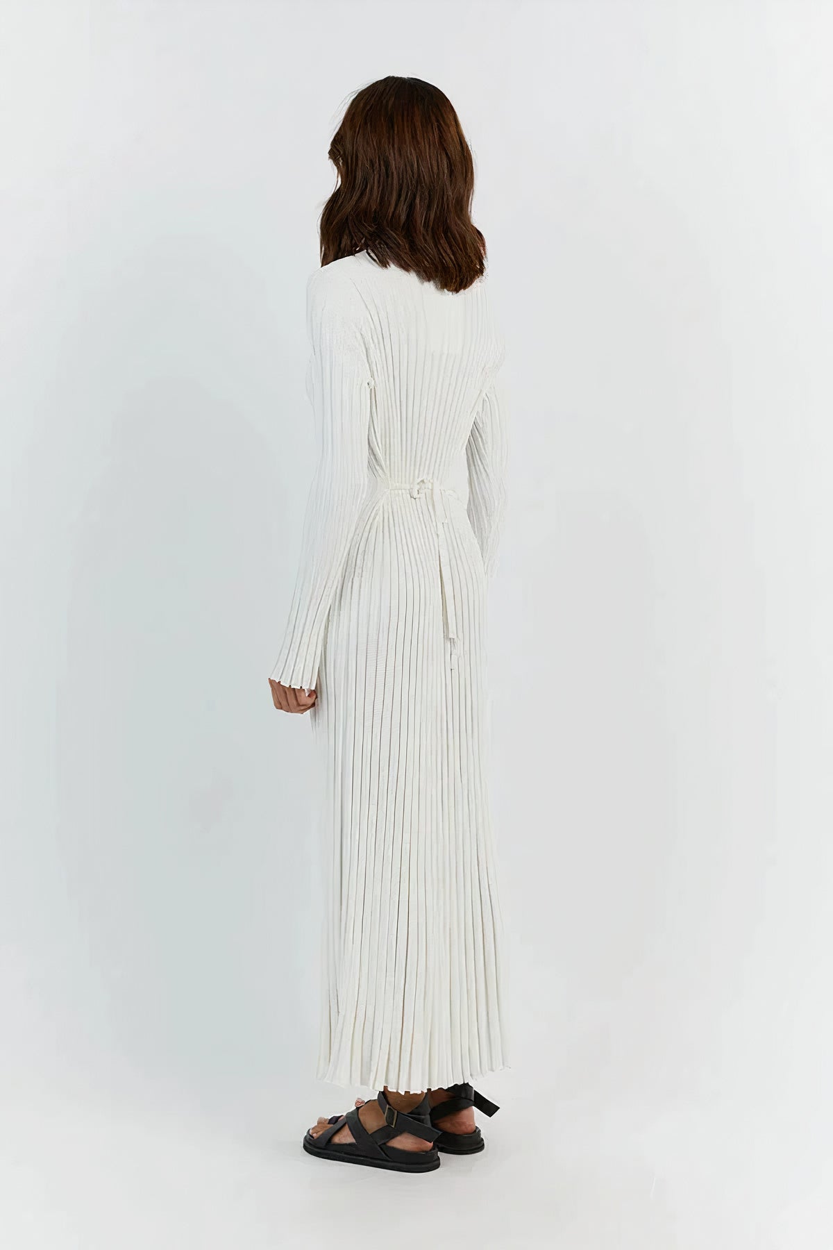 Alena | Ribbed Knit Dress